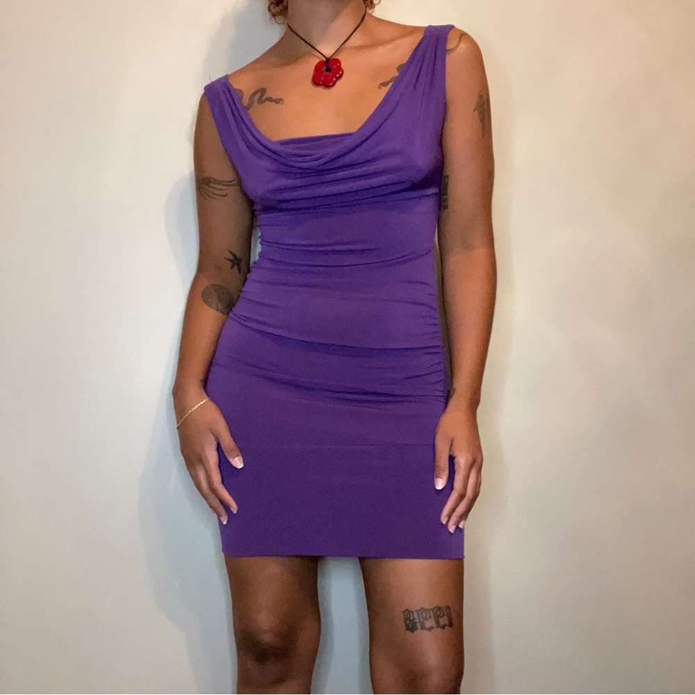 Y2K Wet Seal mini party dress